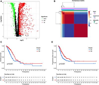 A tumor microenvironment gene set–Based prognostic signature for non-small-cell lung cancer